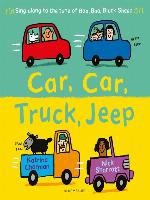 Car, Car, Truck, Jeep