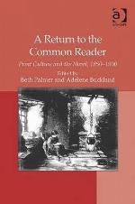 A Return to the Common Reader