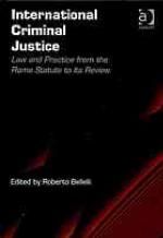 International Criminal Justice