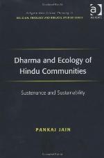 Dharma and Ecology of Hindu Communities