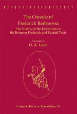 The Crusade of Frederick Barbarossa