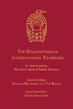 The Shakespearean International Yearbook