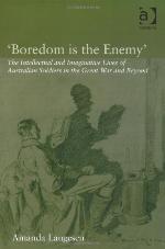 boredom Is the Enemy'