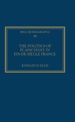 The Politics of Plainchant in Fin-De-Si�cle France