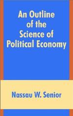 An Outline of the Science of Political Economy