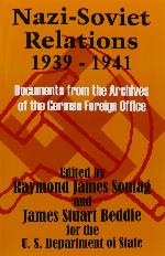 Nazi-Soviet Relations 1939 - 1941