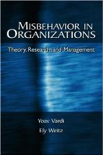 Misbehavior in Organizations