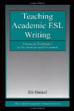 Teaching Academic ESL Writing