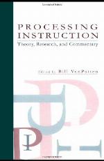 Processing Instruction