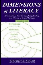 Dimensions of Literacy