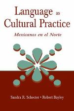 Language as Cultural Practice