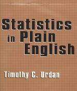 Statistics in Plain English