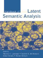 Handbook Of Latent Semantic Analysis