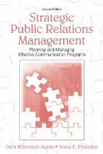 Strategic Public Relations Management