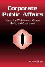 Corporate Public Affairs