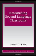 Researching Second Language Classrooms.