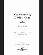 The Picture of Dorian Gray