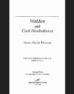 Walden and Civil Disobedience