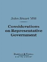 Considerations on Representative Government
