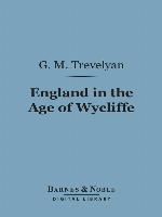 England in the Age of Wycliffe