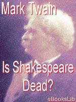 Is Shakespeare Dead