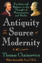 Antiquity as the Source of Modernity