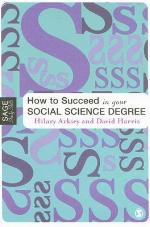 How to Succeed in Your Social Science Degree