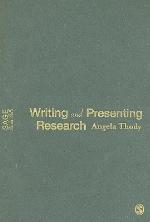 Writing and Presenting Research
