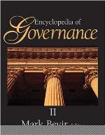 Encyclopedia of Governance - 2 volume set