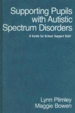 Supporting Pupils with Autistic Spectrum Disorders