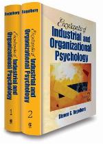 Encyclopedia of Industrial and Organizational Psychology