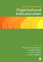 The Sage Handbook of Organizational Institutionalism