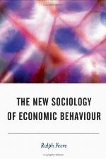 The New Sociology of Economic Behaviour