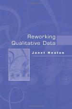 Reworking Qualitative Data