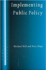 Implementing Public Policy