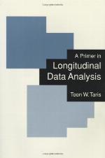 A Primer in Longitudinal Data Analysis