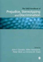 The Sage Handbook Of Prejudice, Stereotyping And Discrimination