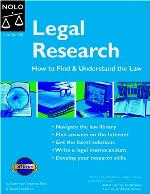 Legal Research