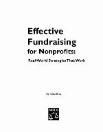 Effective Fundraising for Nonprofits