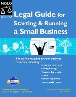 Legal Guide for Starting and Running a Small Business