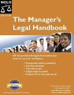 The Manager's Legal Handbook