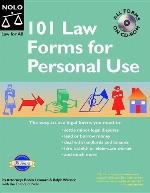 101 Law Forms for Personal Use [With CDROM]