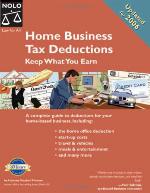 Home Business Tax Deductions