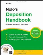 Nolo's Deposition Handbook