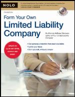 Form your own limited liability company