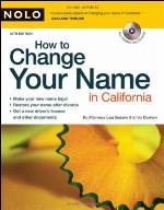 How to Change Your Name in California