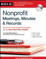 Nonprofit Meetings, Minutes &amp; Records