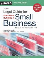 Legal Guide for Starting &amp; Running a Small Business