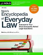Nolo's Encyclopedia of Everyday Law