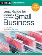 Legal Guide for Starting &amp; Running a Small Business